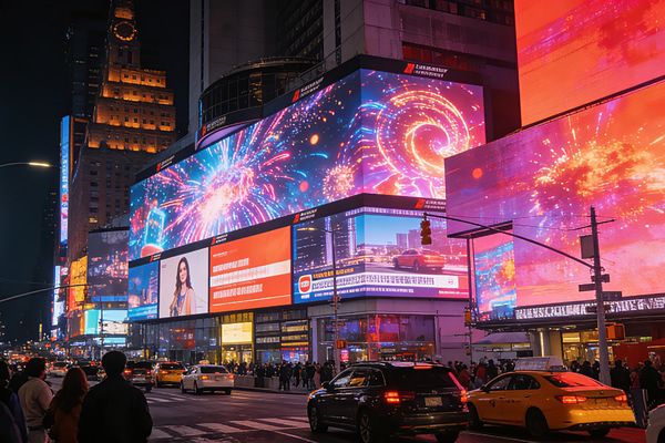 AI賦能+場景革新：維康國際LED顯示屏引領(lǐng)智慧顯示新潮流